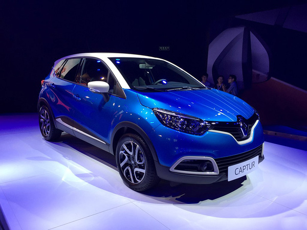 雷诺  Captur1.2T