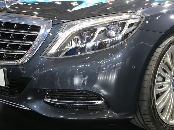 奔驰-迈巴赫  S500 4MATIC