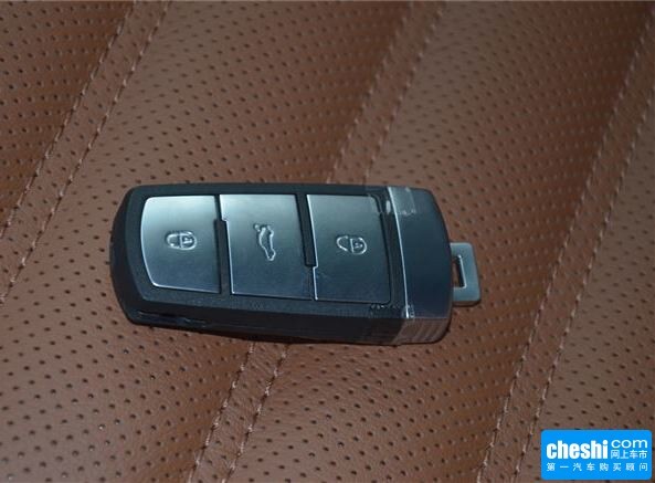 一汽-大众 1.8TSI 钥匙特写
