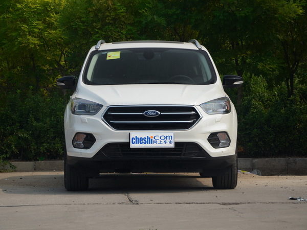 長安福特  EcoBoost 正前