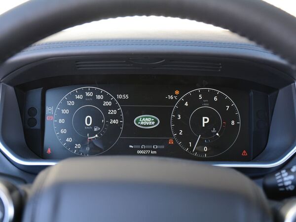 路虎  3.0 仪表盘