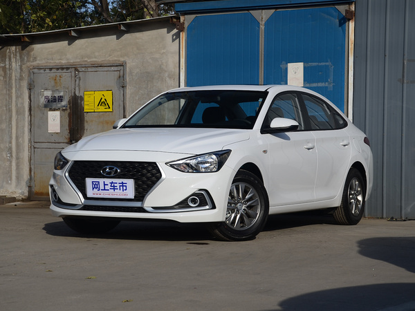 北京现代  1.6L 左前正45度