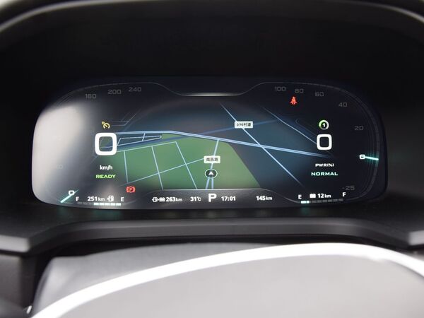 上汽荣威  1.0T 仪表盘