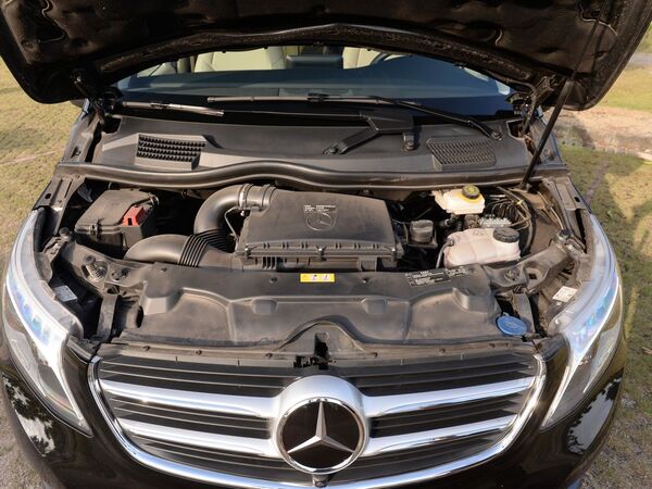 福建奔馳  V 260 L 發動機艙