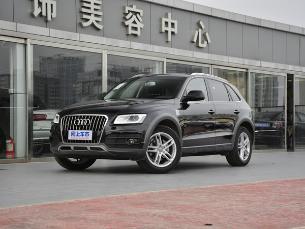 一汽奥迪  Plus 40 TFSI 左前正45度