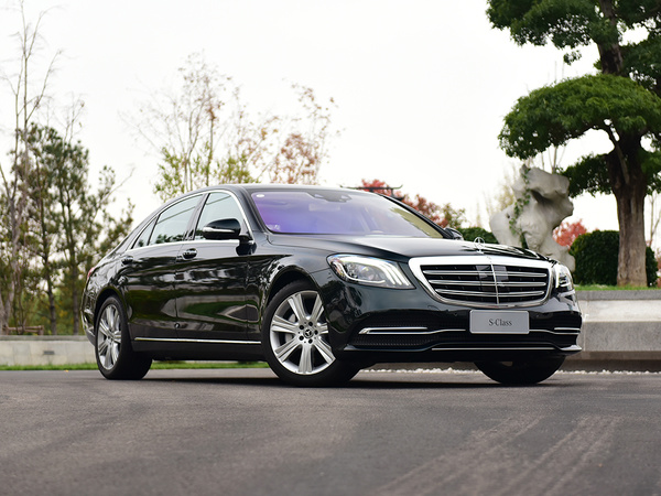奔驰(进口)  S 450 右前正45度