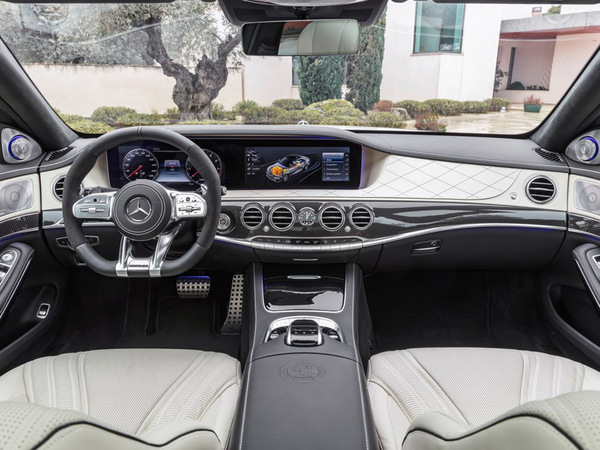 奔驰-AMG  AMG S 63 L