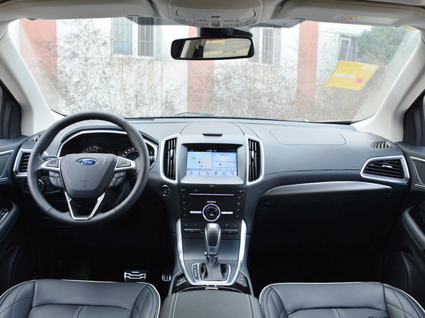 长安福特  EcoBoost 245 四驱尊锐型 大中控全景