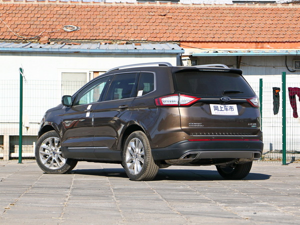 长安福特  EcoBoost 245 四驱尊锐型 左后正45度