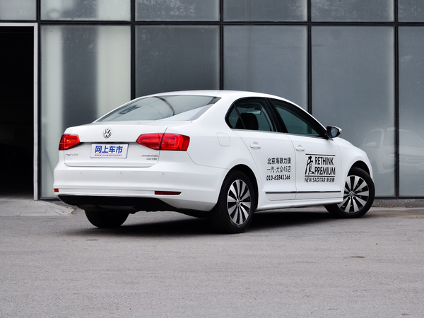 一汽-大众  180TSI 右后正45度