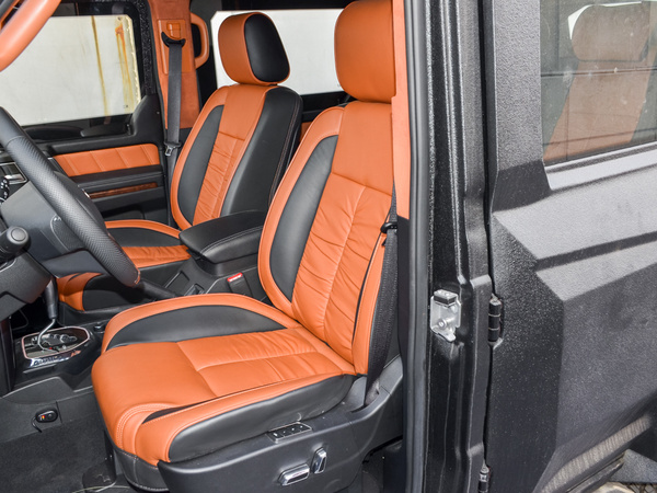 北京汽车  2.3T 前排座椅