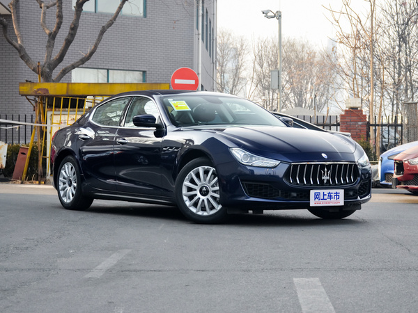 玛莎拉蒂  3.0T 350Hp 左前正45度