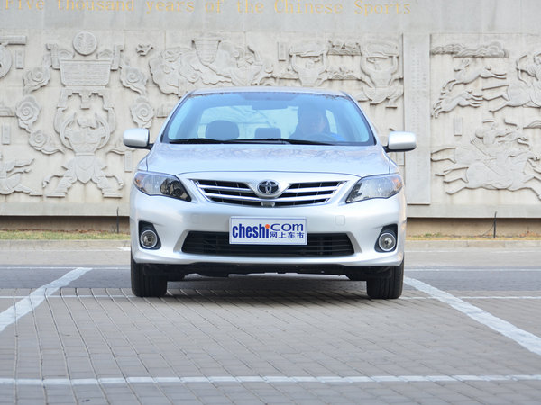 一汽丰田 1.8gl-i cvt 车头正面视角