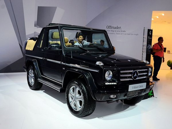 奔驰G500多少钱 北京最新报价多少