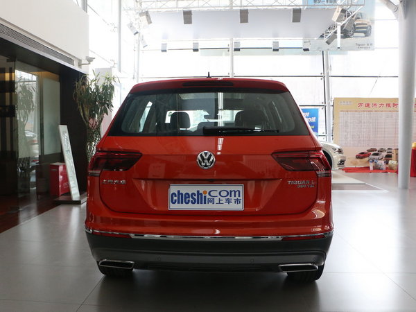 上汽大众 380tsi 正后