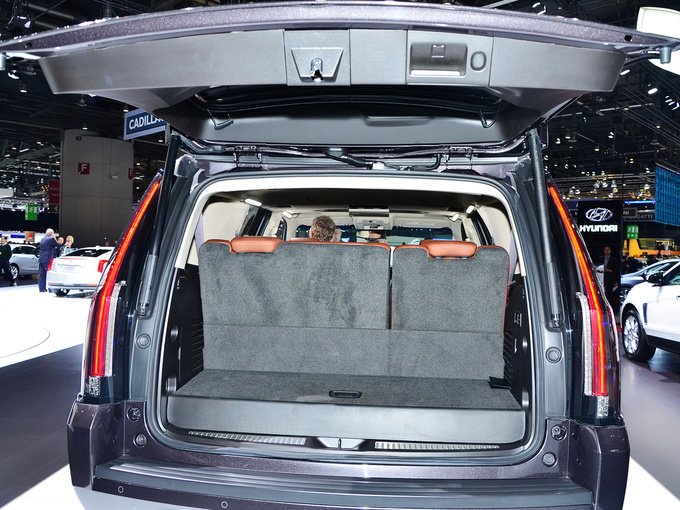 凯迪拉克(进口)  基本型