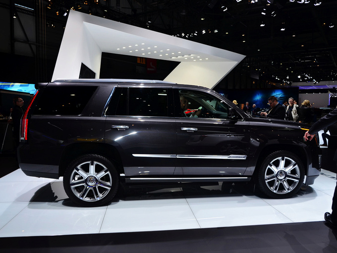 凯迪拉克(进口)  基本型