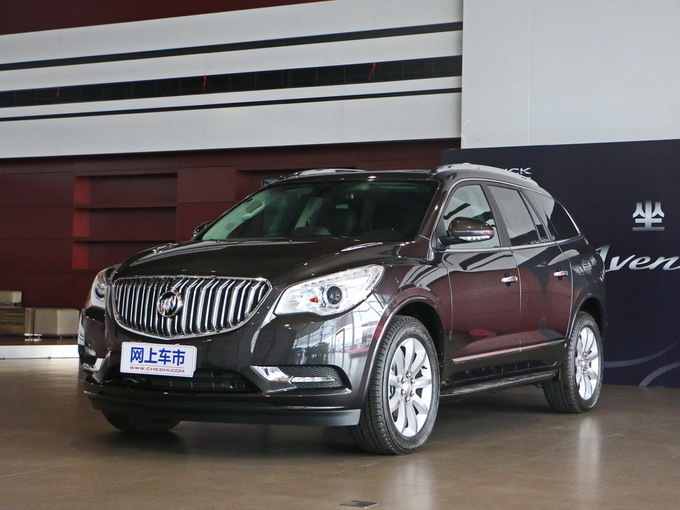 别克(进口)  3.6L 自动 左前正45度