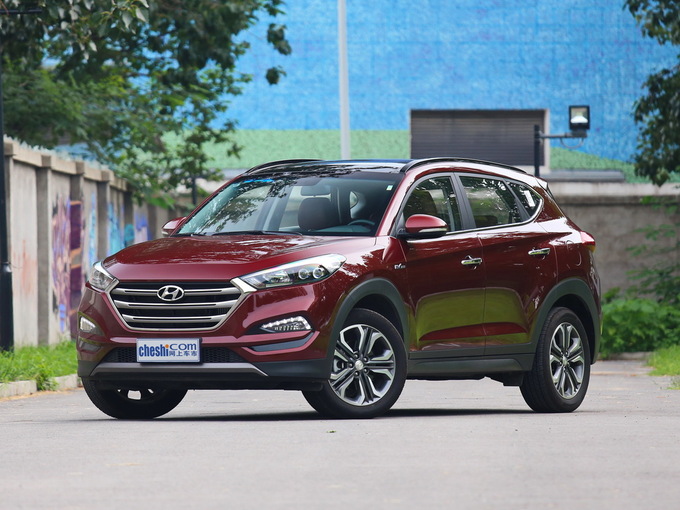 北京现代 1.6T 双离合 左前正45度