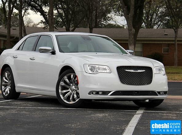 克莱斯勒  3.6L 右前正45度