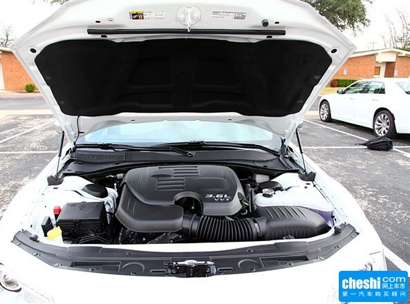 克莱斯勒  3.6L 发动机标识