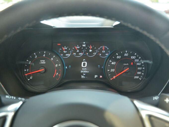 雪佛兰(进口) 雪佛兰科迈罗