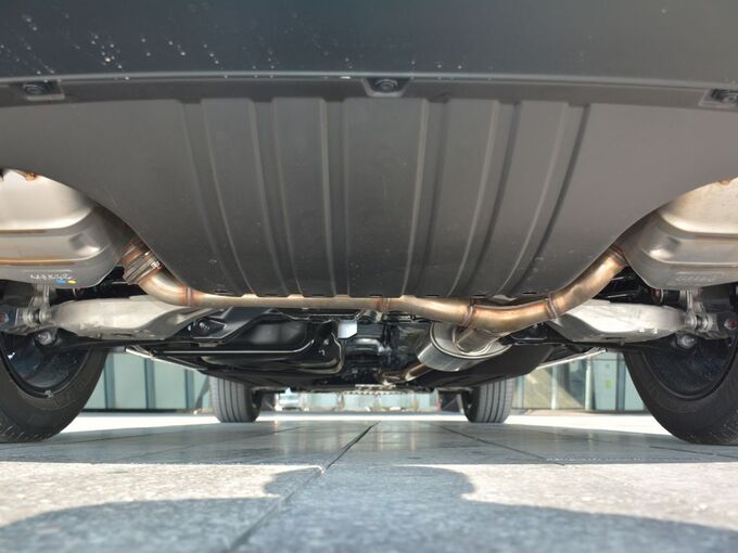 广汽本田  240TURBO 底盘