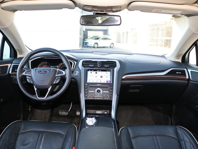 长安福特  EcoBoost 大中控全景