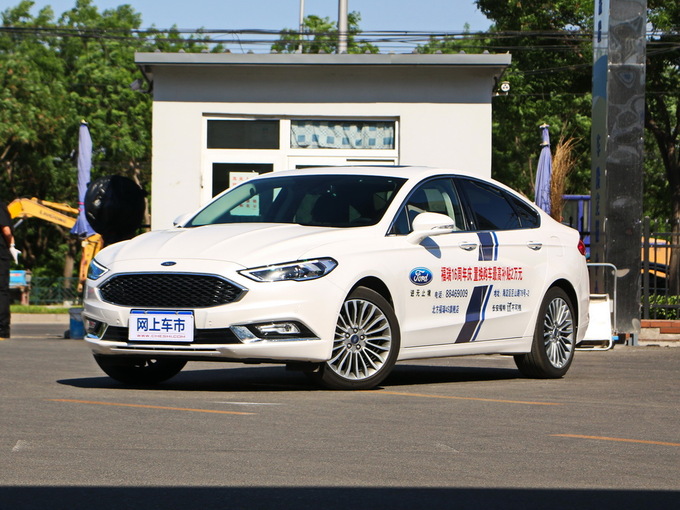 长安福特  EcoBoost 左前正45度