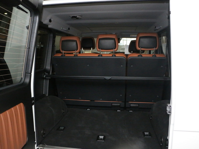 奔驰(进口)  G 后备箱