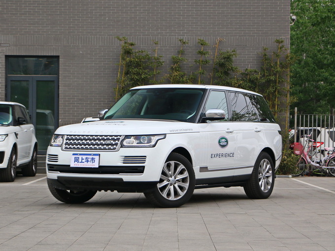 路虎  3.0 V6 SC 左前正45度