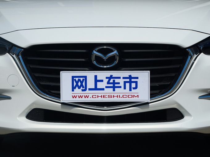 长安马自达 三厢 前脸