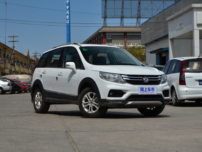 东风风行  景逸X3 1.5L 右前正45度