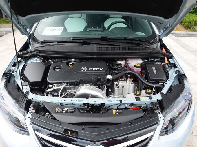 别克 时尚增程型