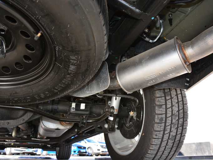 凯迪拉克(进口) 6.2L 右后悬架