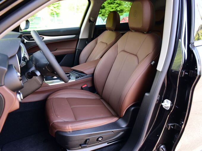 阿尔法.罗密欧  2.0T 200HP 前排座椅