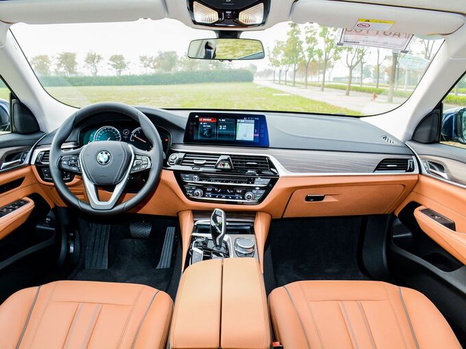 宝马(进口) 630i 大中控全景