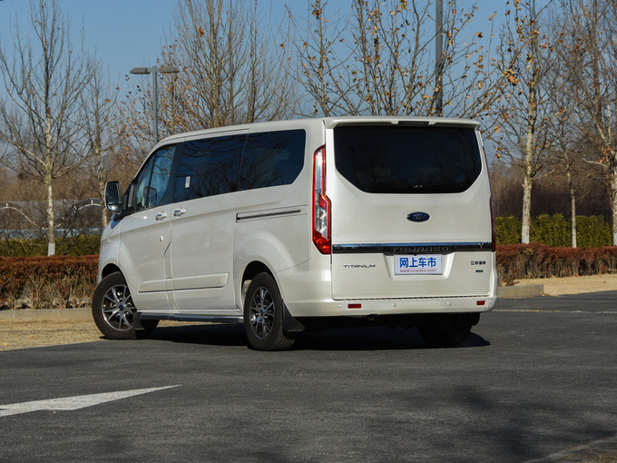 江铃福特  2.0T 左后正45度