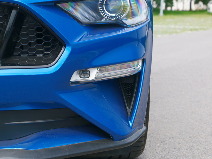 福特(进口) 5.0L V8 左前雾灯