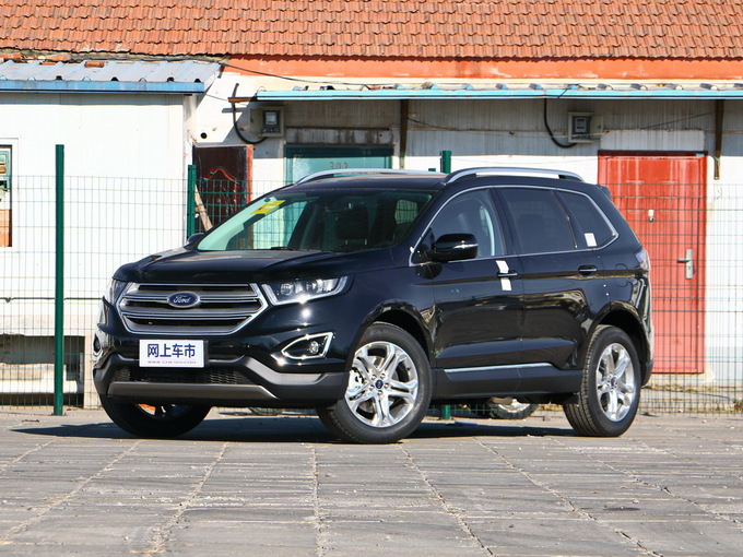 长安福特  EcoBoost 245 两驱豪锐型 左前正45度