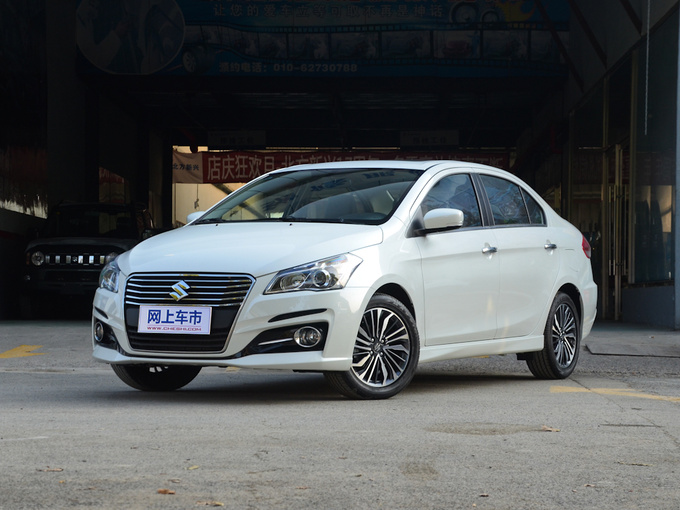 长安铃木  1.6L 左前正45度