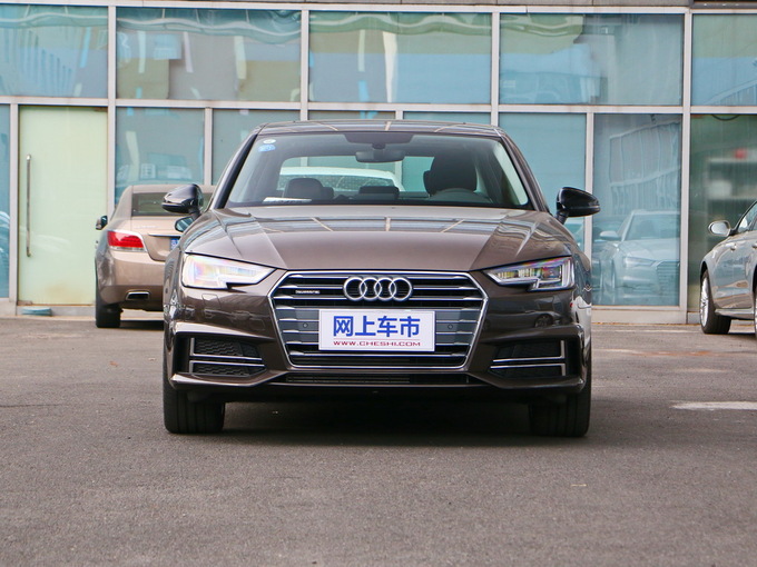 一汽奥迪 30周年年型 45 TFSI quattro 正前