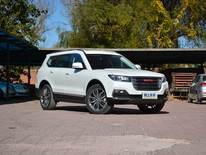 哈弗汽车  红标H7L 2.0T 右前正45度