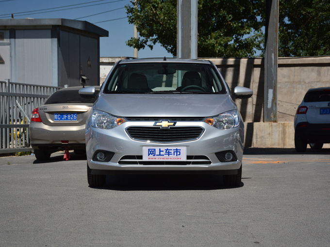 雪佛兰  赛欧3 正前