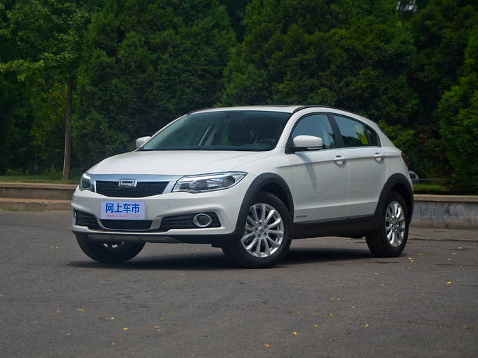 观致  都市SUV 1.6T 左前正45度