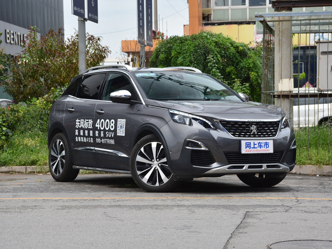 东风标致  380THP 右前正45度