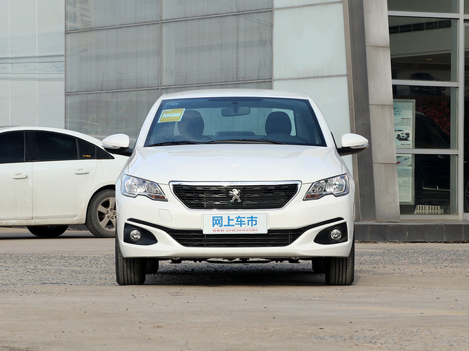 东风标致 1.6L 正前