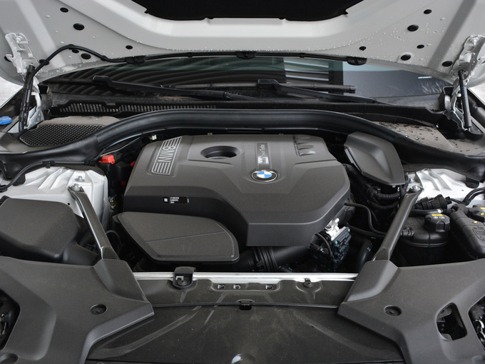 华晨宝马 525Li 发动机