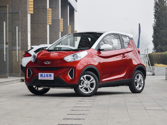 奇瑞汽车  智炫版 左前正45度