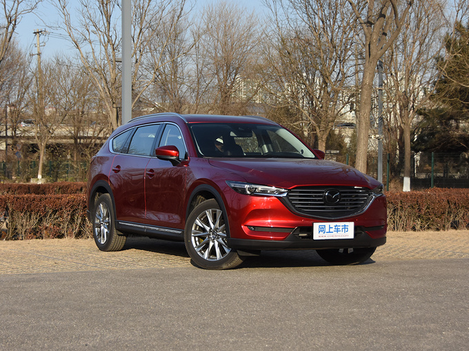 长安马自达 2.5L 右前正45度